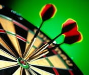 Dartbord