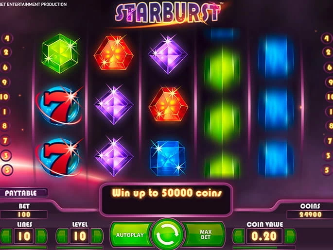 Free Play Demo Game of Starburst Slot
