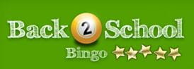 back2school bingo