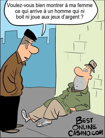 Ce qui arrive quand tu évites de boire ou de jouer aux jeux d’argent