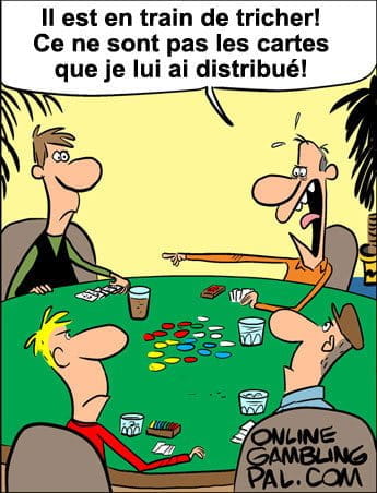 La triche au poker