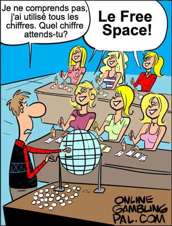 Les blondes jouent au bingo