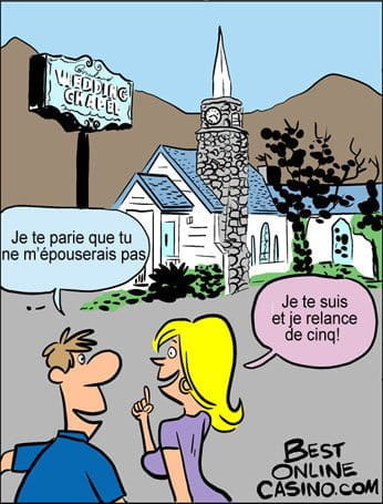 blagues de mariage