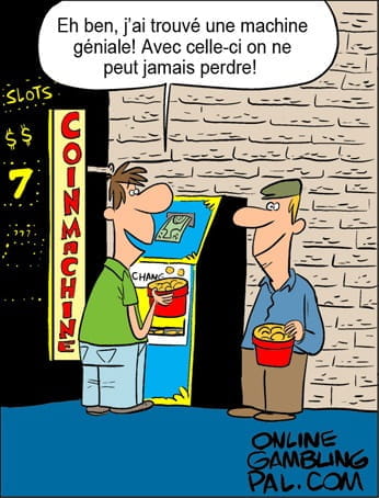 Une machine à changer l’argent