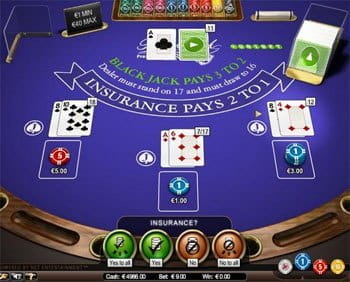 unibet blackjack