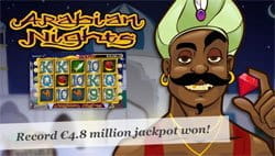 arabian nights netent