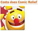costa does comic relief