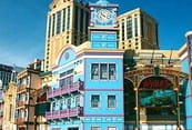 ballys casino front