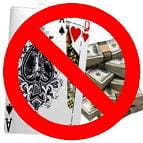 gambling ban