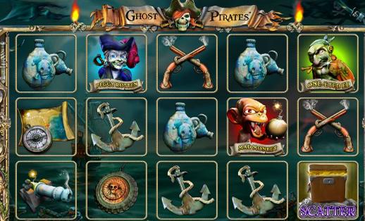 ghost pirates jackpot