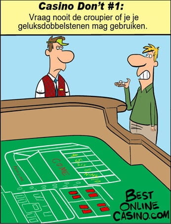 Casino don’t N⁰1: geluksdobbelstenen