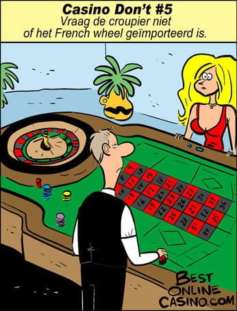 Casino don’t N⁰ 5: French wheel