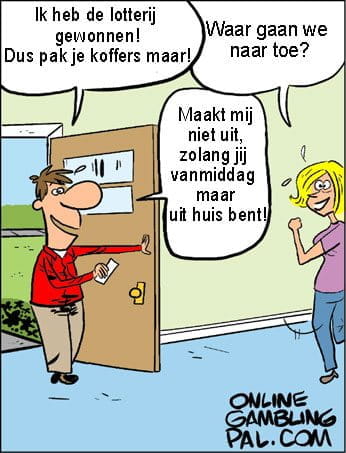 De loterij winnen