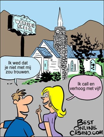 Huwelijksweddenschap