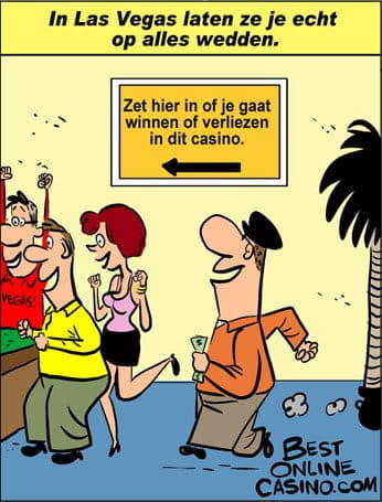 Op alles wedden