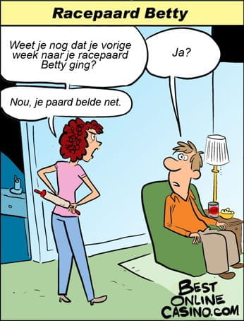 Racepaard Betty