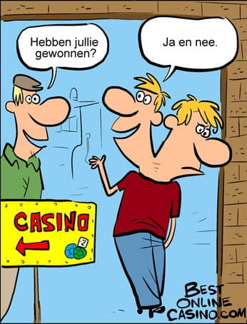 Siamese tweeling in het casino