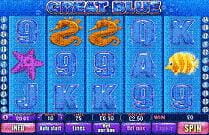 great blue slot