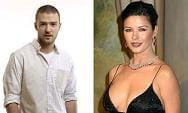 justin timberlake and catherine zeta-jones