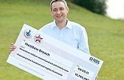 lottery winner