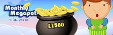monthly mega pot