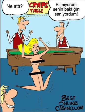 Çıplak kadın oyunu kazanıyor