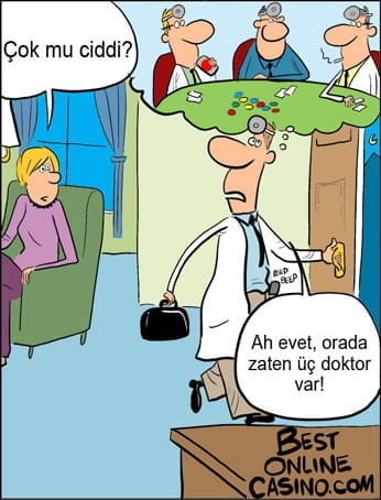 Poker oynayan doktor