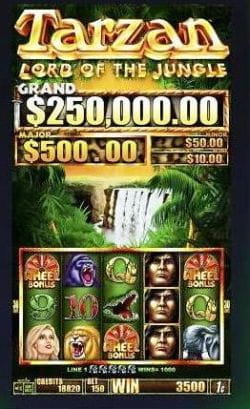 Tarzan gokkast