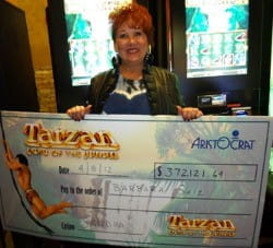Tarzan Lord of the Jungle winner