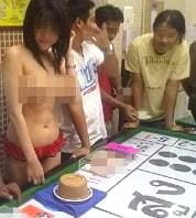 Topless girls