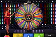 US Wheel of Fortune Live Casino Game 