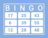 Carte de bingo cu 30 de bile