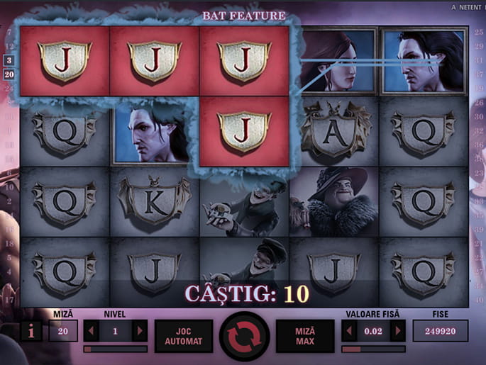 Joc gratuit slot online Dracula