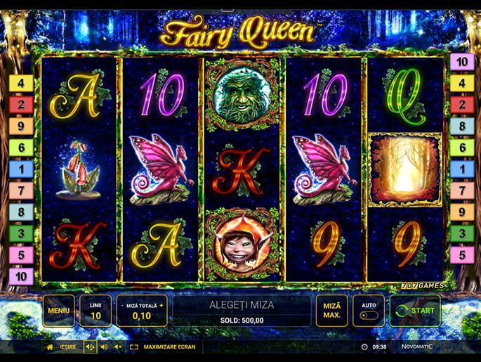 Fairy Queen slot online joc demo 
