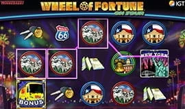 Slotul Weel of fortune, un joc popular, cu un spin nou!