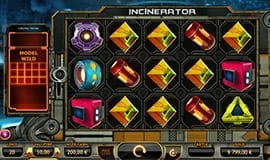 Incinerator, un slot online cu simboluri wild