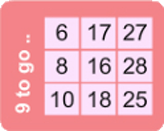 30 Ball Bingo für schnelles Vergnügen
