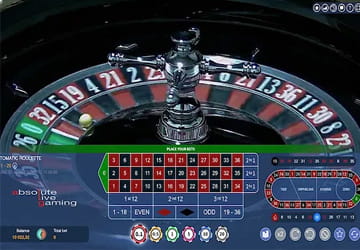 Live Dealer Roulette 