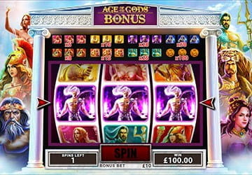 Ein besonderes Feature ist die Bonus-Runde beim Age of Gods Roulette