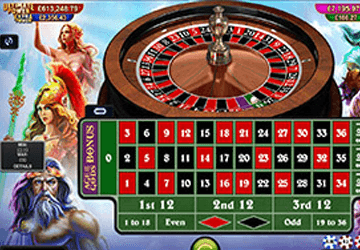 Beim Age of Gods Roulette hohe Gewinne erzielen