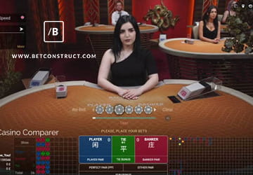 Live Dealer Baccarat