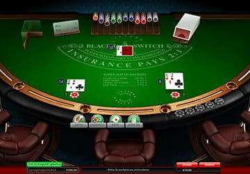 Blackjack Switch ist eine beliebte Spielvariante des Kartenklassikers