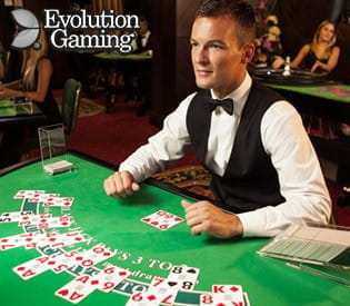 Der Branchenführer Evolution Gaming bietet die schönsten Blackjack Live Spiele an