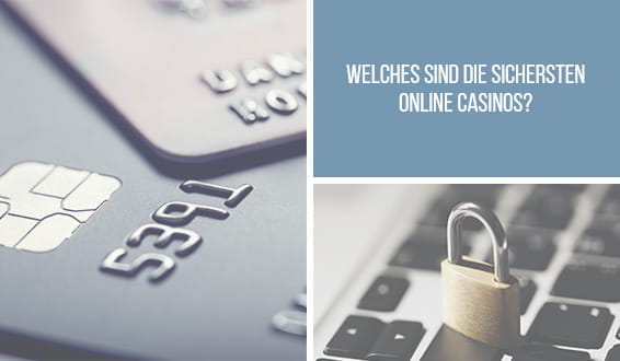 Online Casinos mit garantierter Sicherheit. 