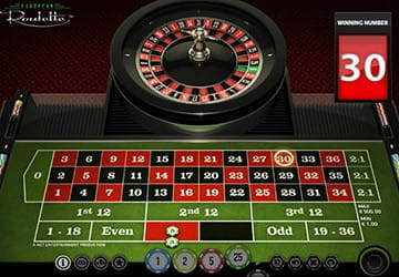 Ein Gewinn beim European Roulette im Online-Casino