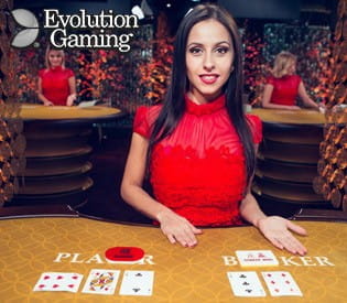 Der beste Live Baccarat Anbieter mit Evolution Gaming