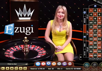 Live Dealer Roulette vom Streaming