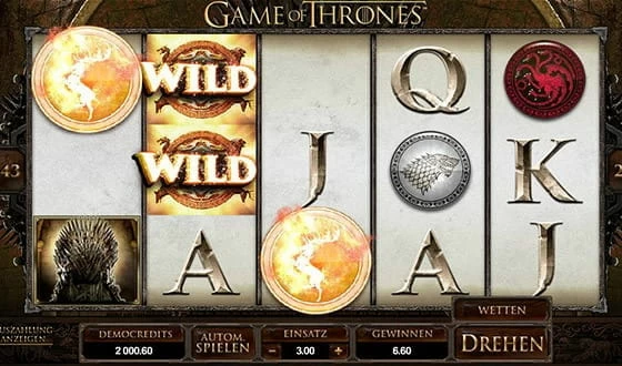 Wie einige andere aktuelle Spielautomaten hat der Game of Thrones Slots 243 Gewinnlinien
