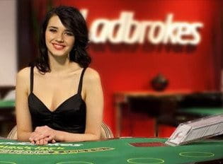 Eine schöne Prämie für Live Games gibt es im Ladbrokes Online Casino