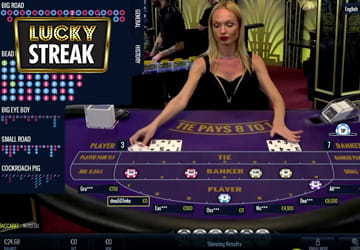 Live Dealer Baccarat